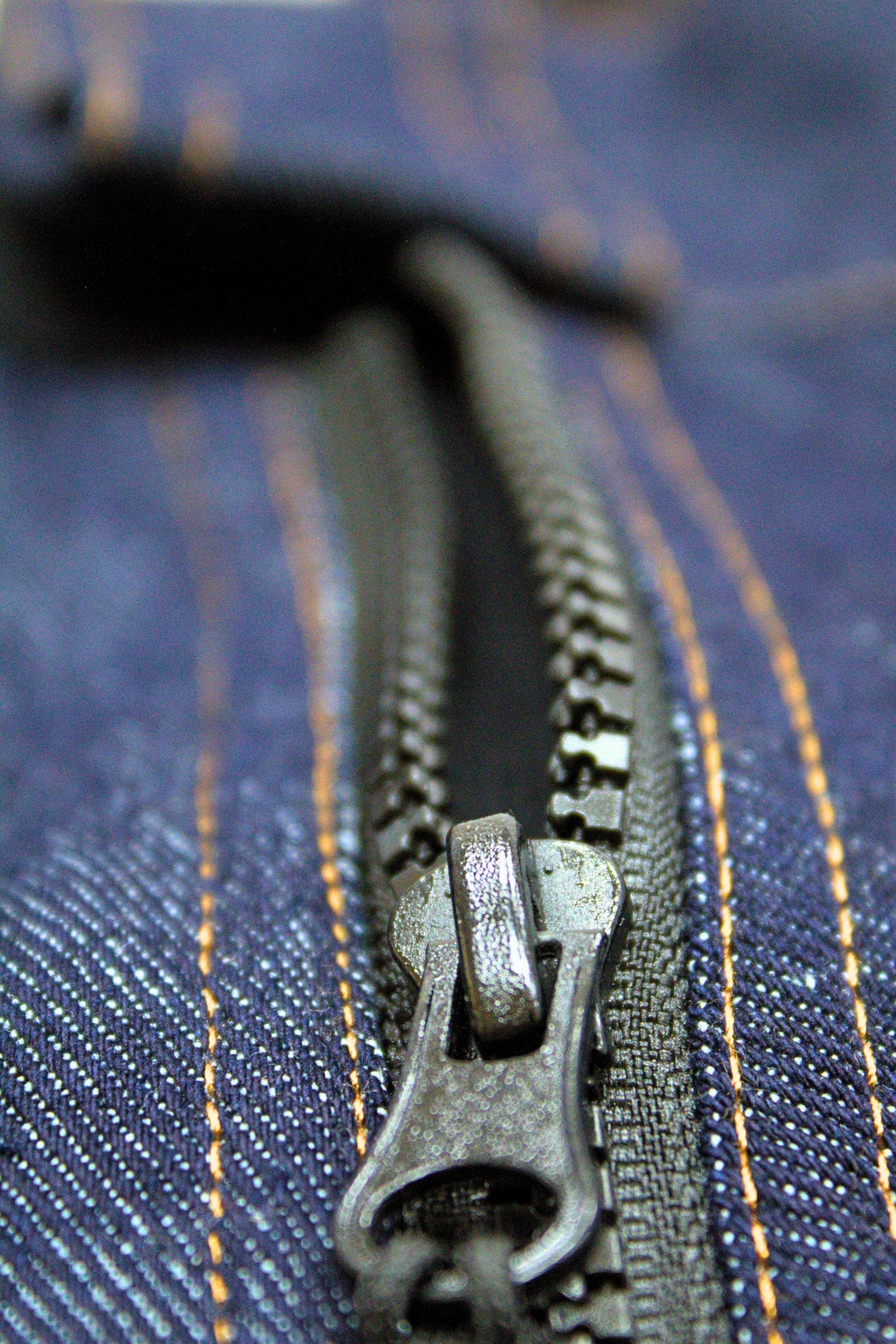 Men's wheelchair adaptive jeans with drop down front 100% cotton