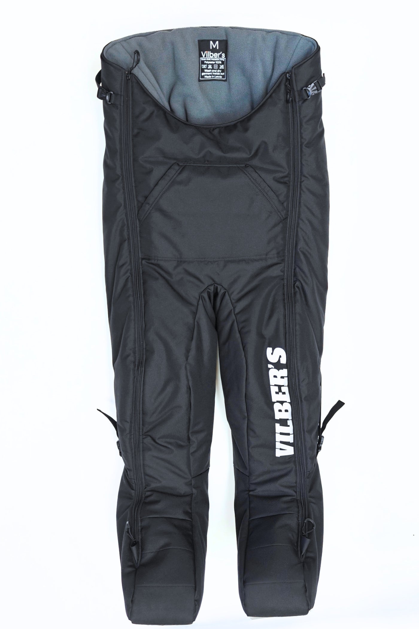 Wheelchair separate leg warm Combi for down to 20°C.