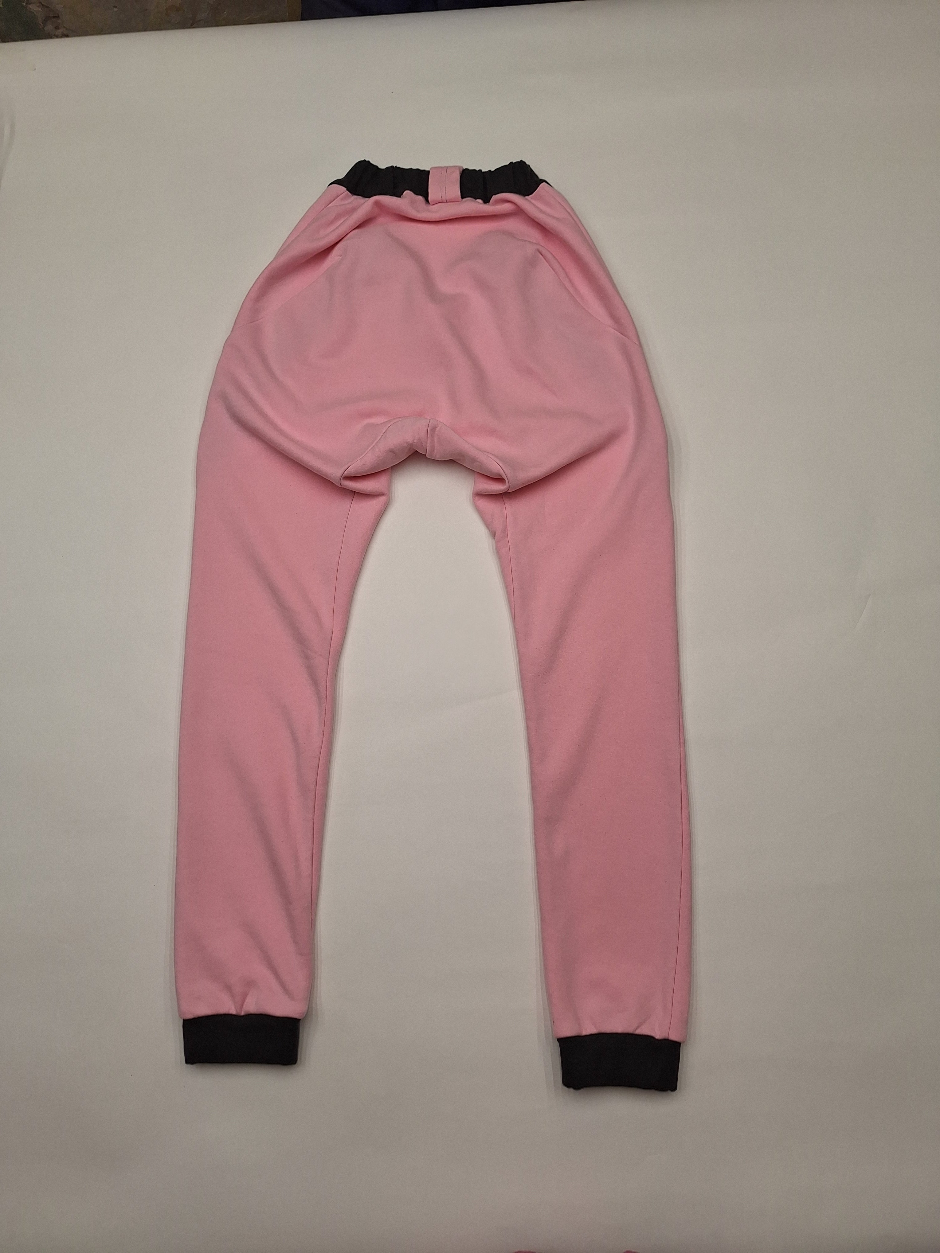 Ladies' Baby Pink Adaptive Trousers - Leisure wear