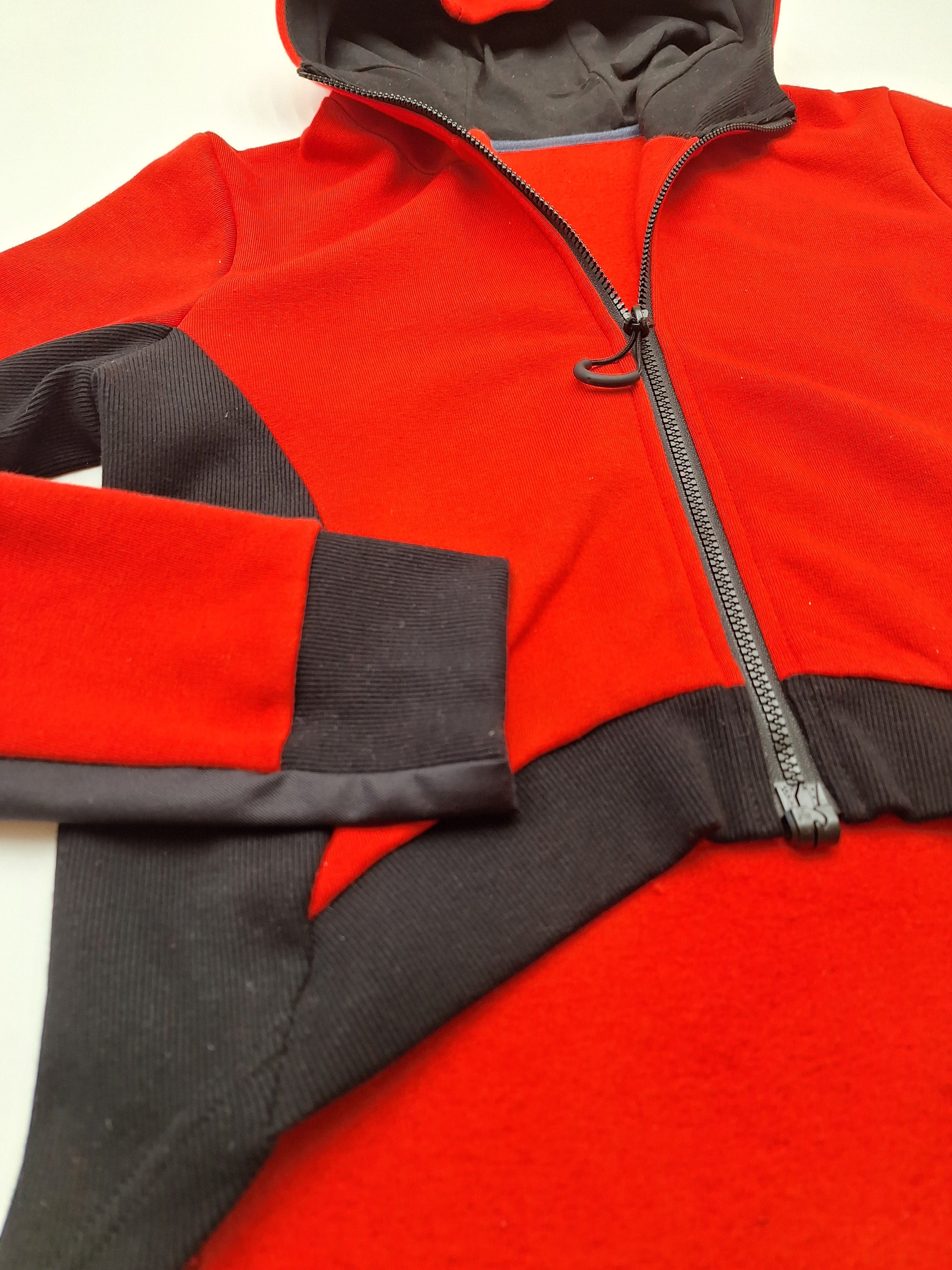 Adaptive Jerseyjacke für Damen – Freizeitbekleidung