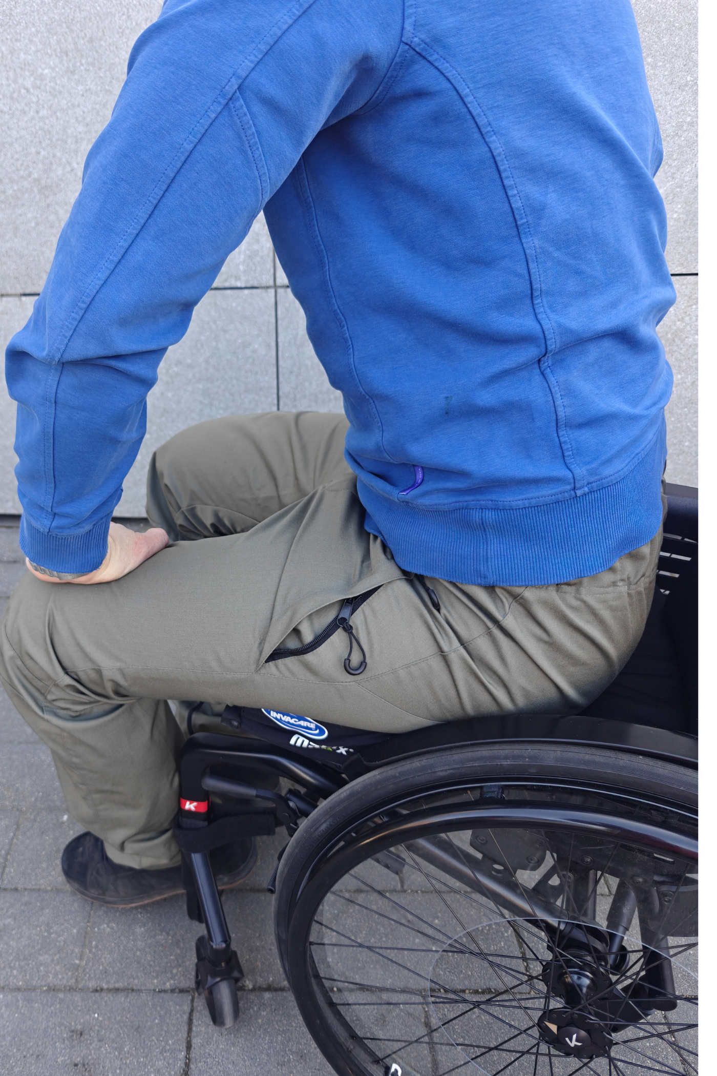 Cargo 2.0 Men's wheelchair adaptive high functionality pants