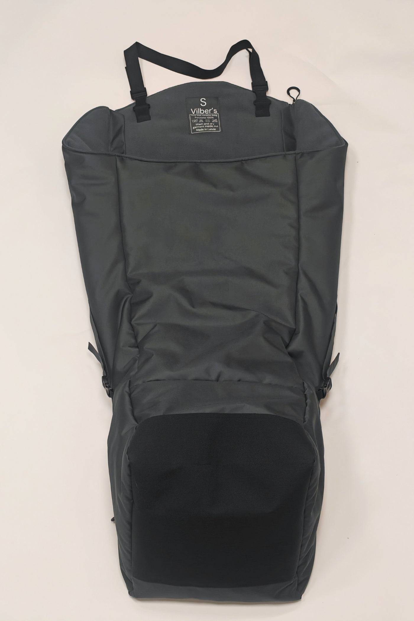 Kombi-Bein- und Fußüberzug | Modularer Thermo-Rollstuhl-Fußsack