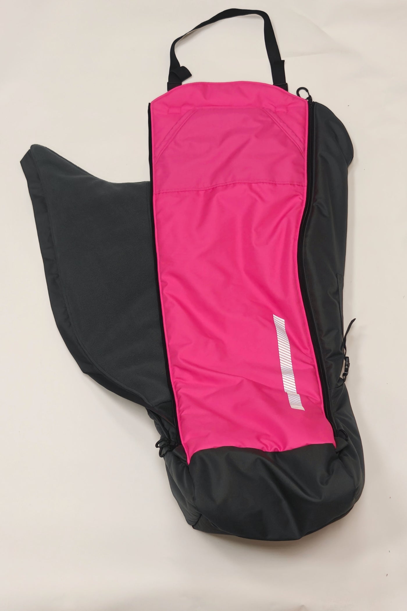 Kombi-Bein- und Fußüberzug | Modularer Thermo-Rollstuhl-Fußsack