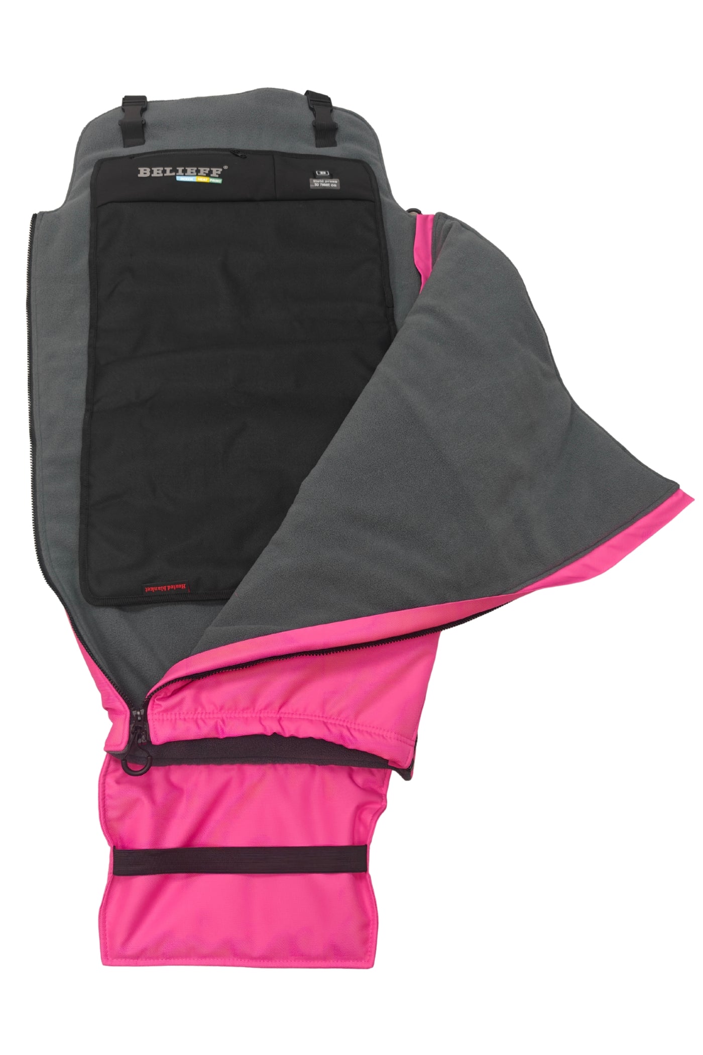 Sildošais paklājiņš ar iekļautu Power banku no Belieff