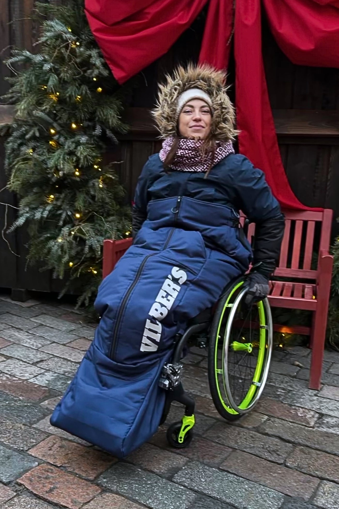 Double insulation wheelchair Combi Size M