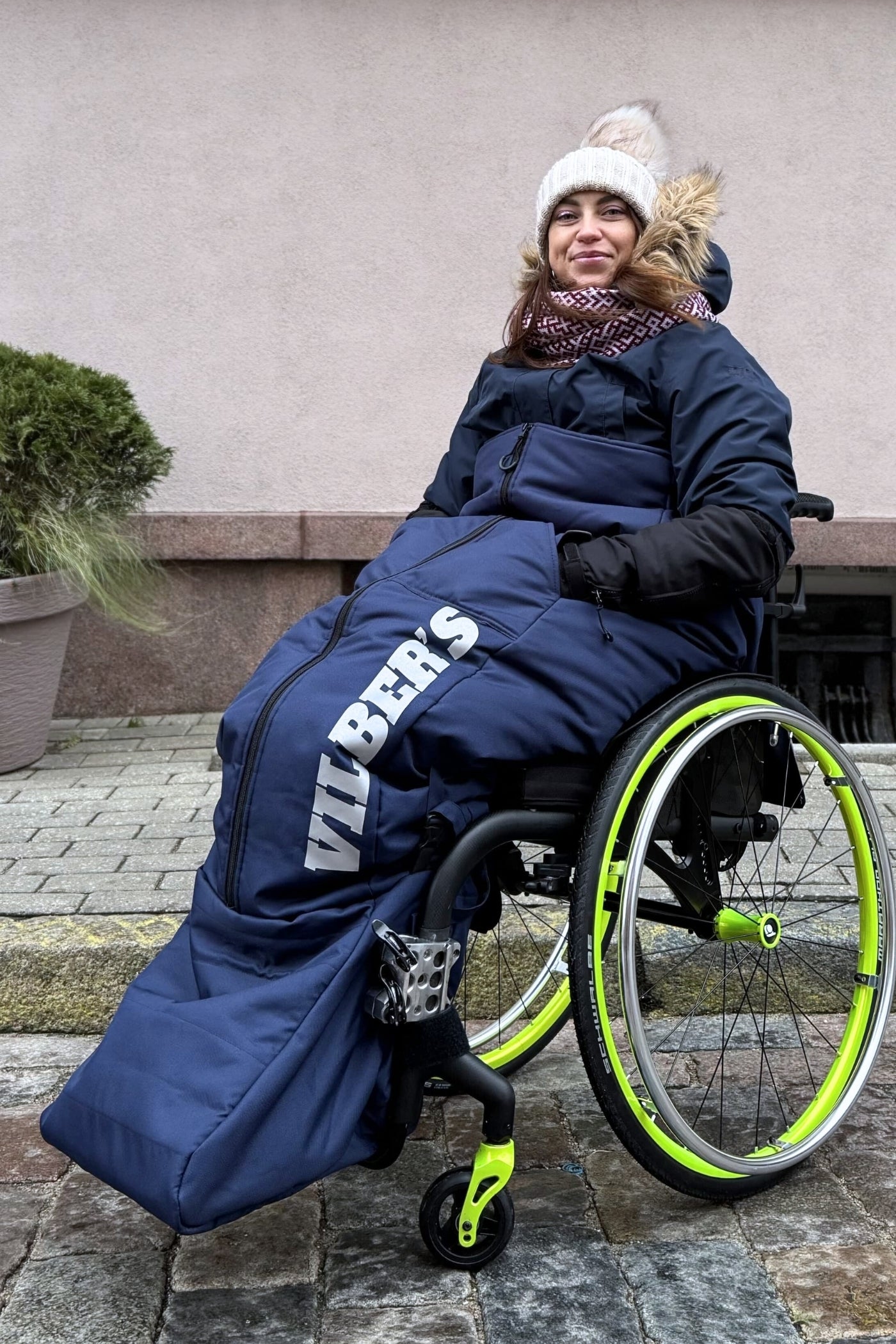 Double insulation wheelchair Combi Size M