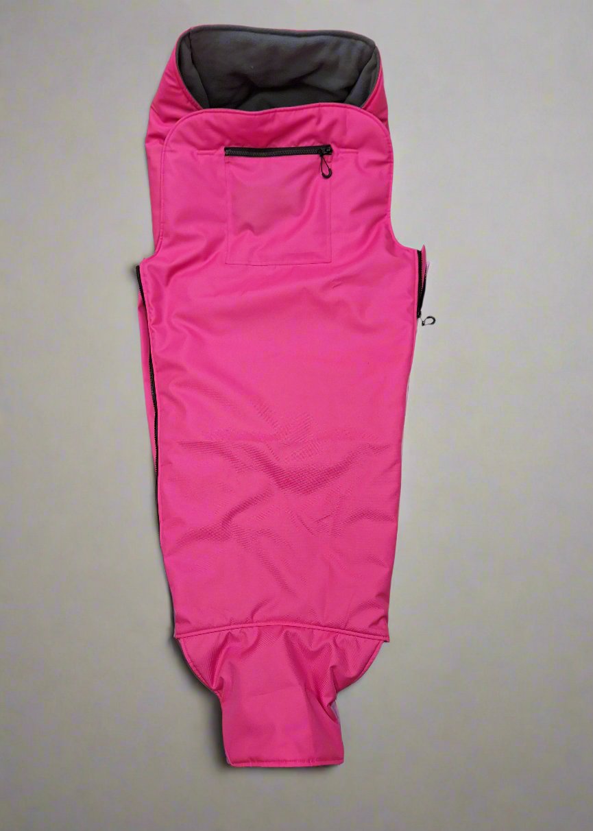 Silts divdaļīgs kombinezons ratiņkrēsla lietotājiem Vilber’s ThermoShell "Mermaid"