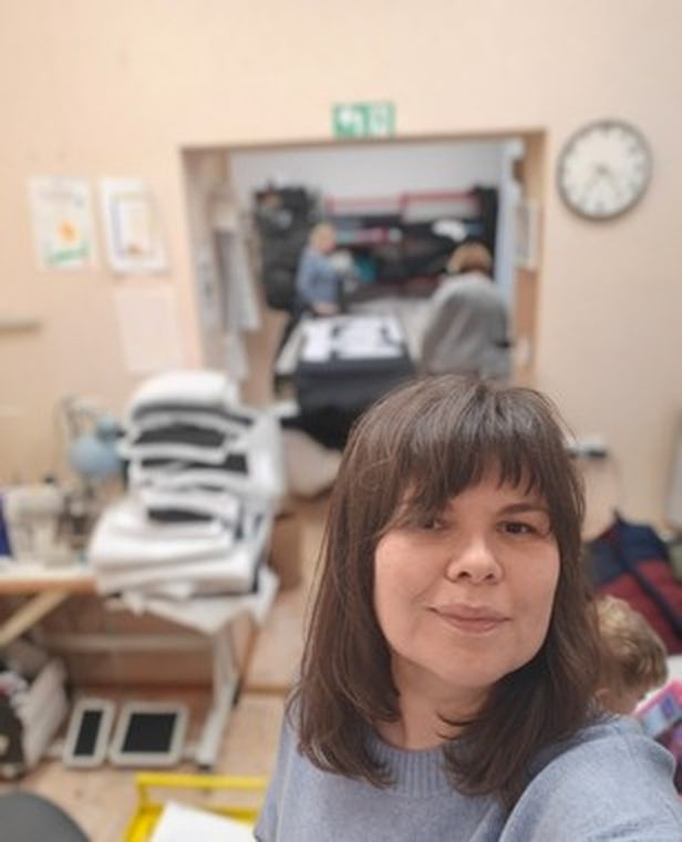 Behind the scenes in the Vilber's workshop