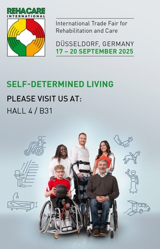 Vilber's at RehaCare 2025 in Dusseldorf