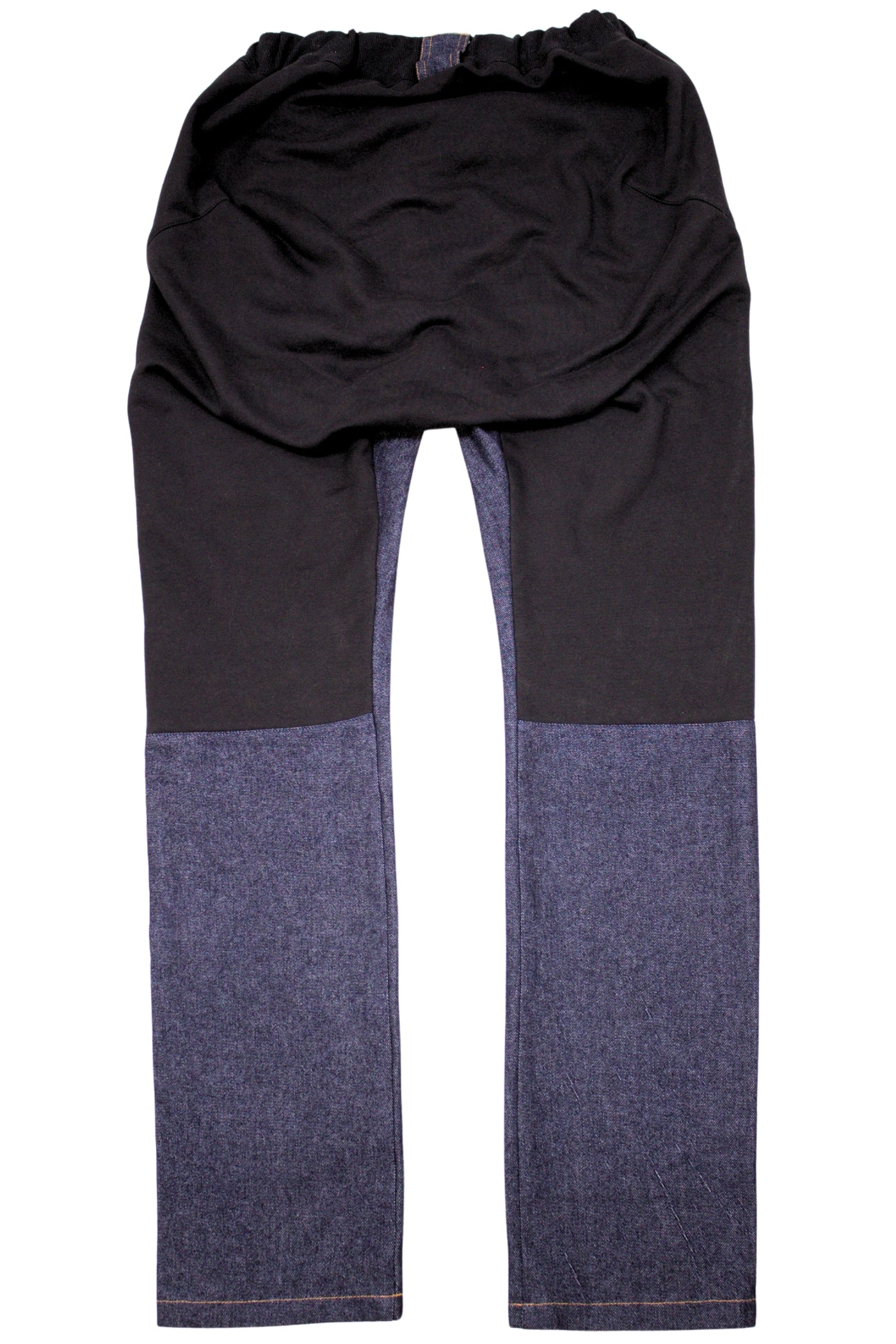 Men's wheelchair adaptive jeans