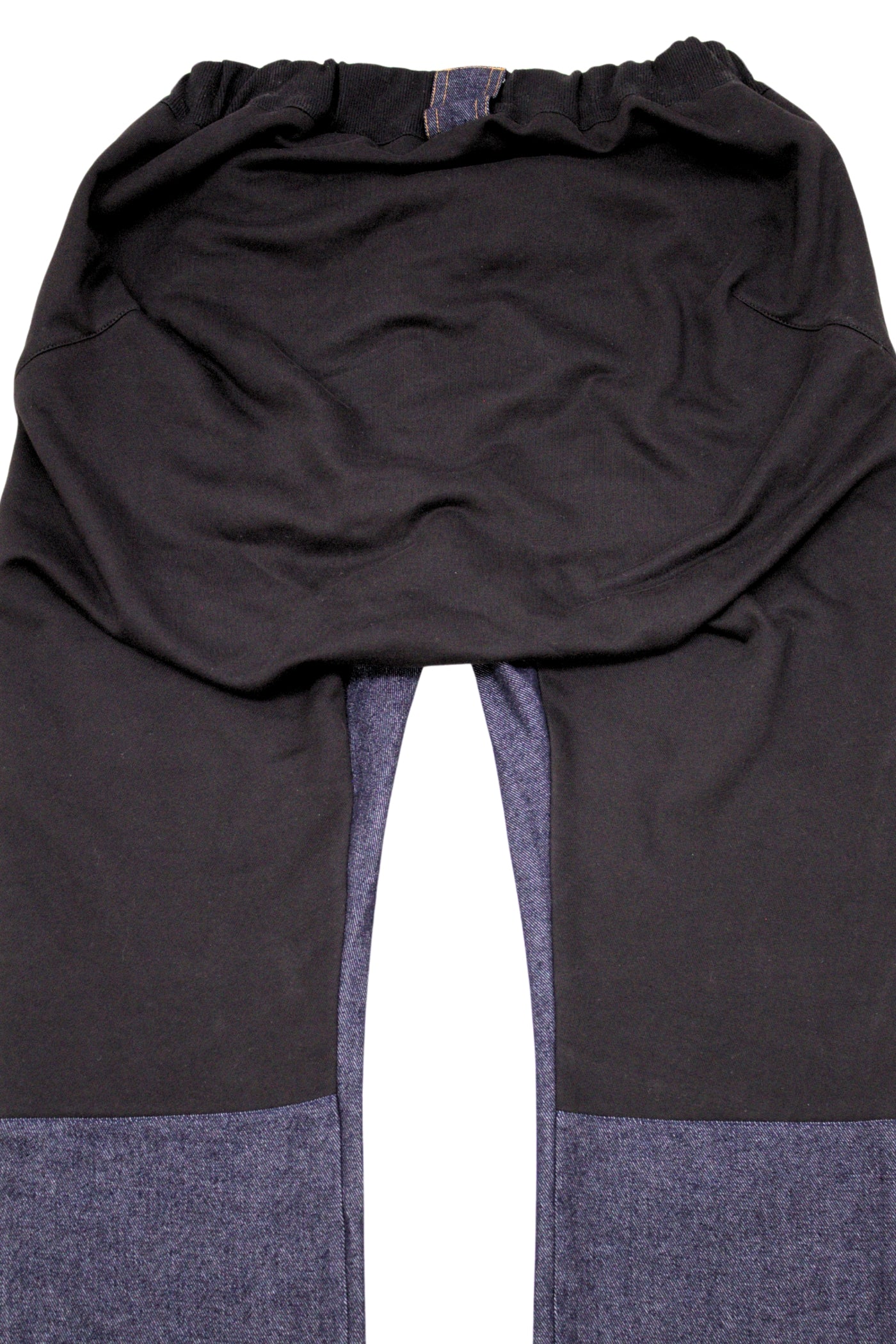 Men's wheelchair adaptive jeans