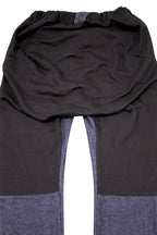 Men's wheelchair adaptive jeans with drop down front 100% cotton