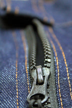 Men's wheelchair adaptive jeans with drop down front 100% cotton