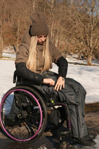 Couvre-jambes Racer Modular pour fauteuil roulant