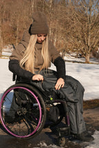 Couvre-jambes Racer Modular pour fauteuil roulant