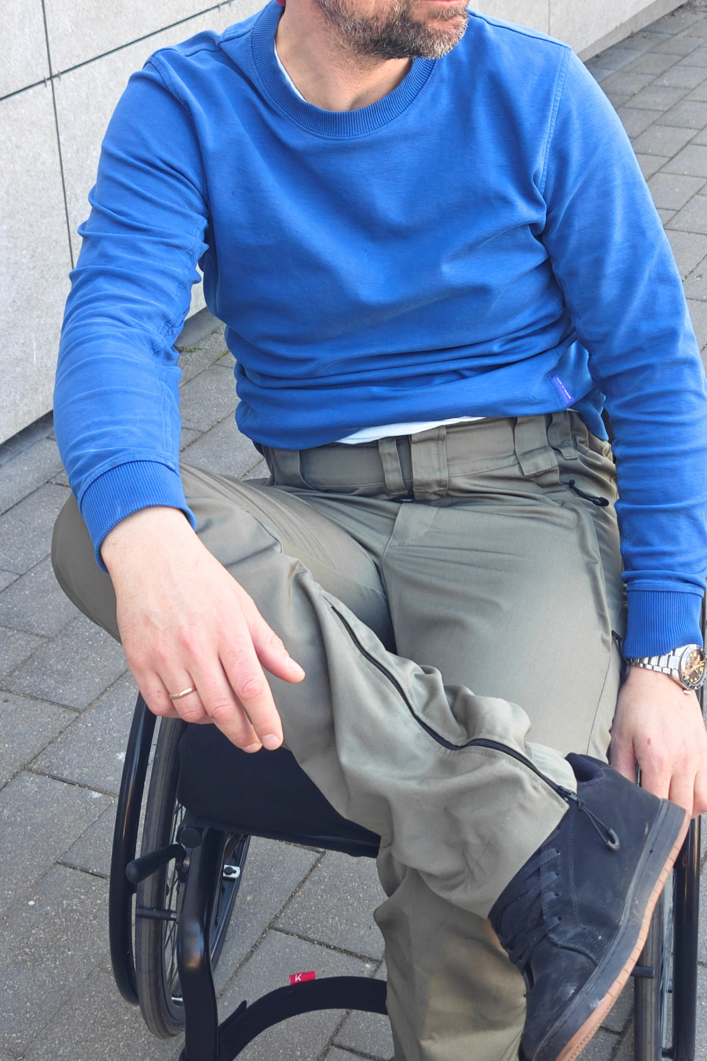 Cargo 2.0 Men's wheelchair adaptive high functionality pants