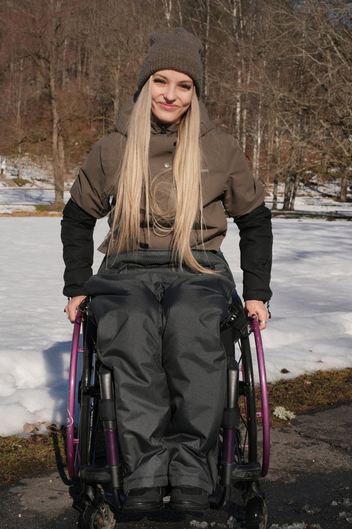 Couvre-jambes Racer Modular pour fauteuil roulant
