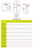Comfort Modular (Mermaid) – Wheelchair Leg Cover for Winter