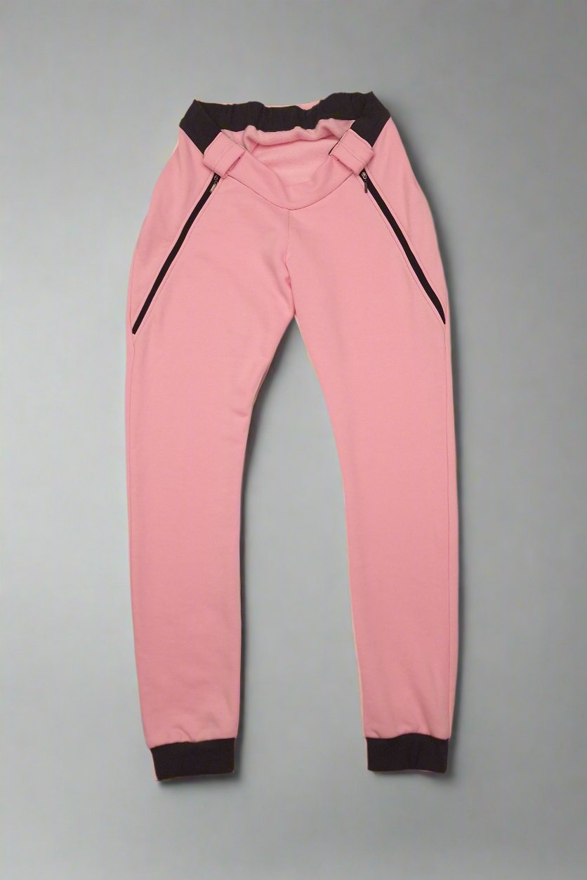 Adaptive Hose für Damen in Babyrosa - Freizeitkleidung