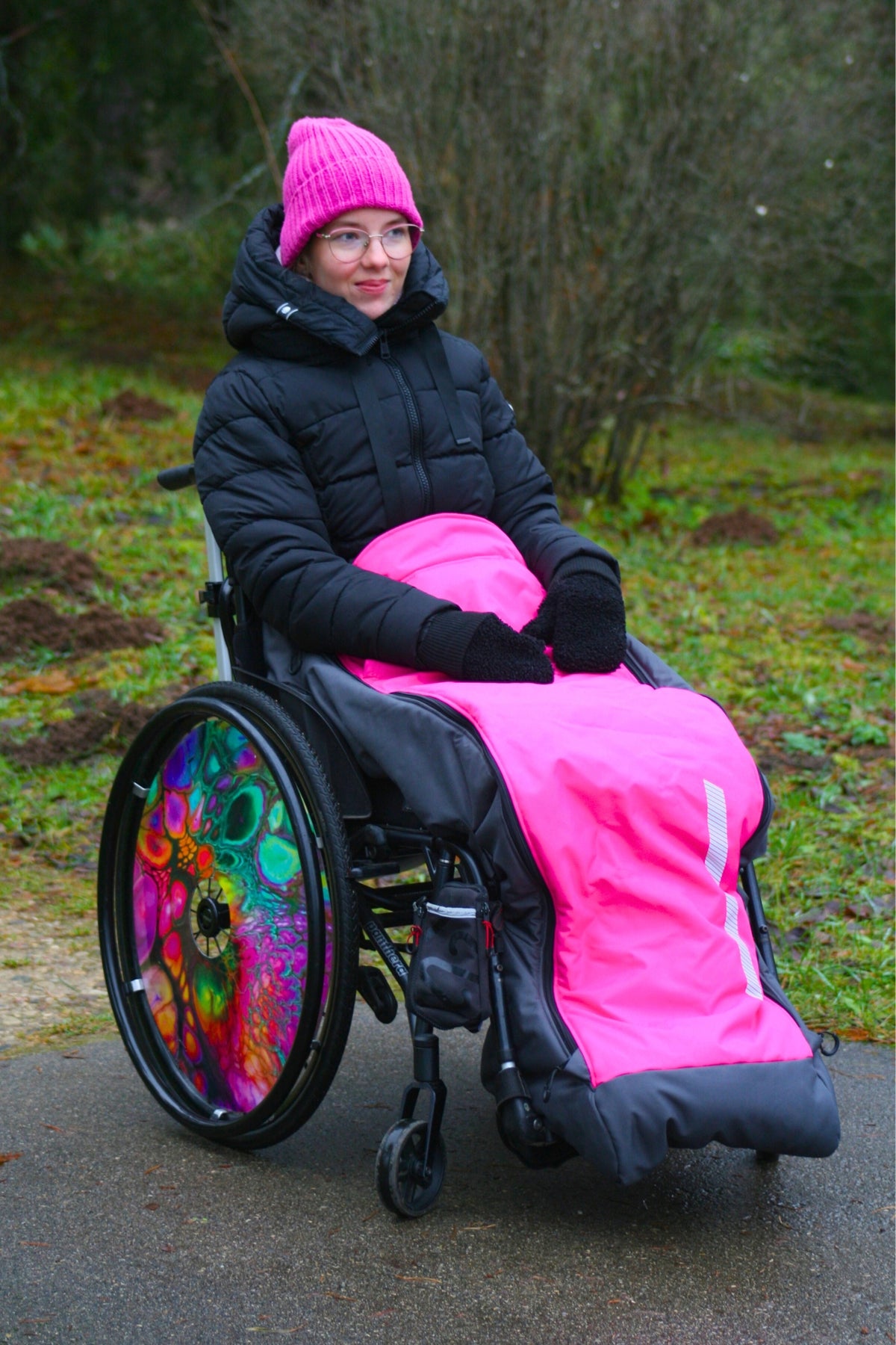 Comfort Thermal Modular Wheelchair Footmuff