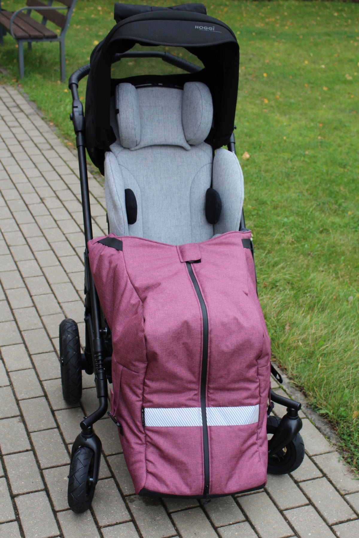 Junior for Seating Systems. Beinschutz für Reha-Buggys (Hoggi, Otto Bock)