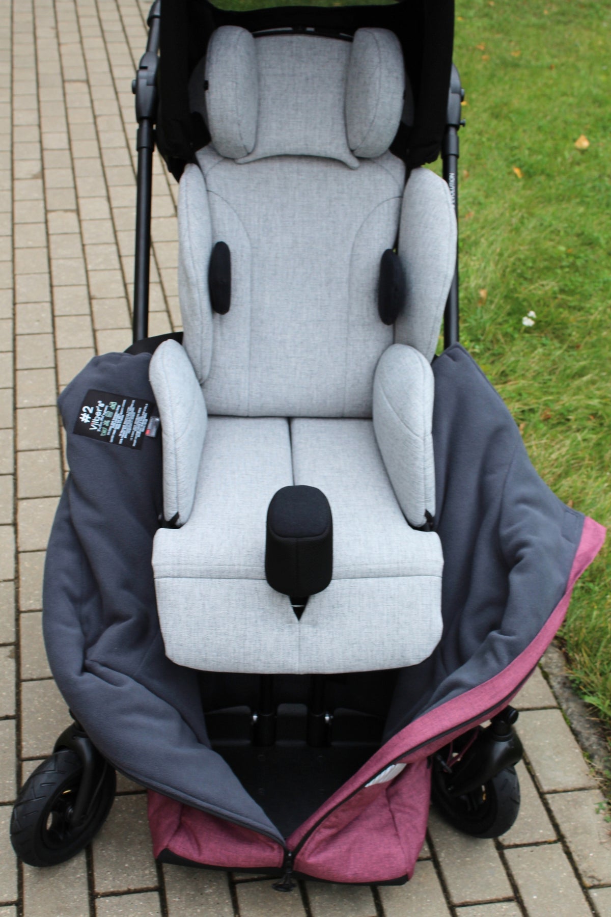 Junior for Seating Systems. Beinschutz für Reha-Buggys (Hoggi, Otto Bock)