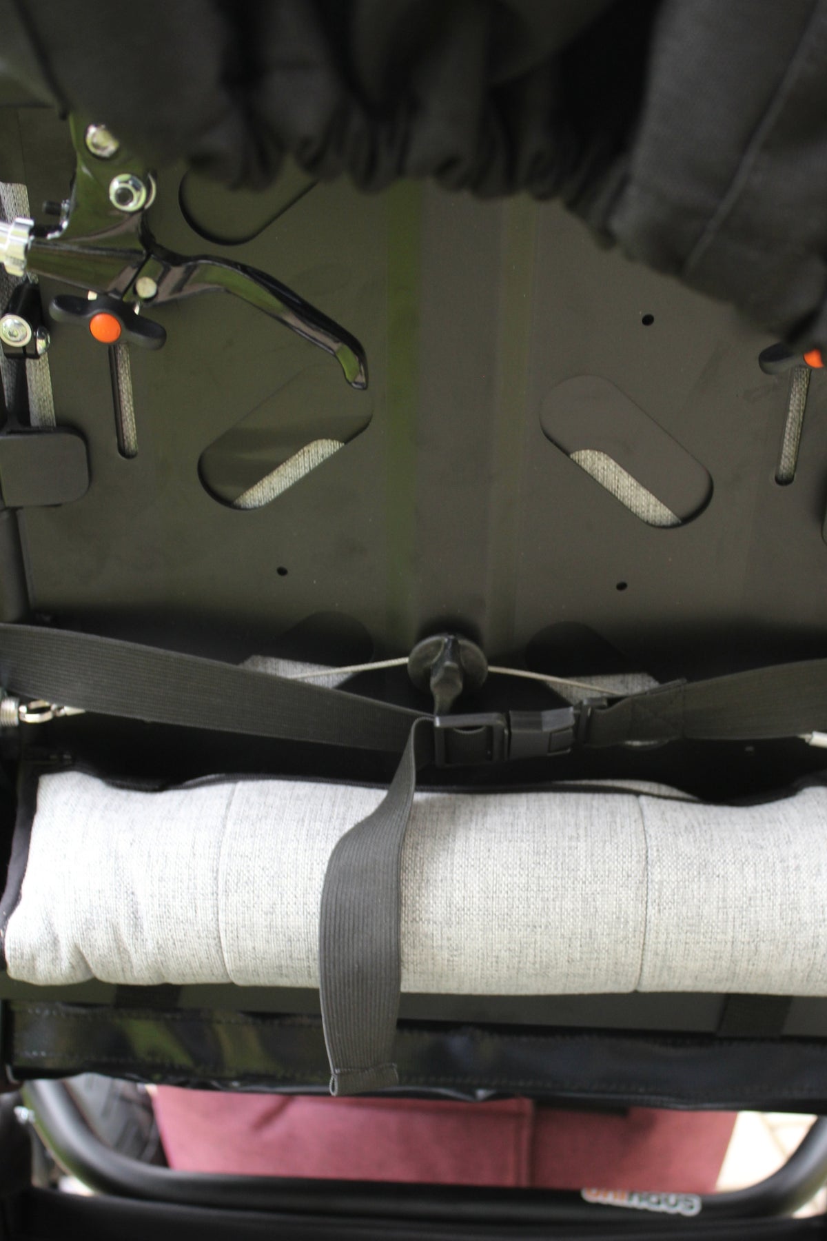 Junior for Seating Systems. Beinschutz für Reha-Buggys (Hoggi, Otto Bock)