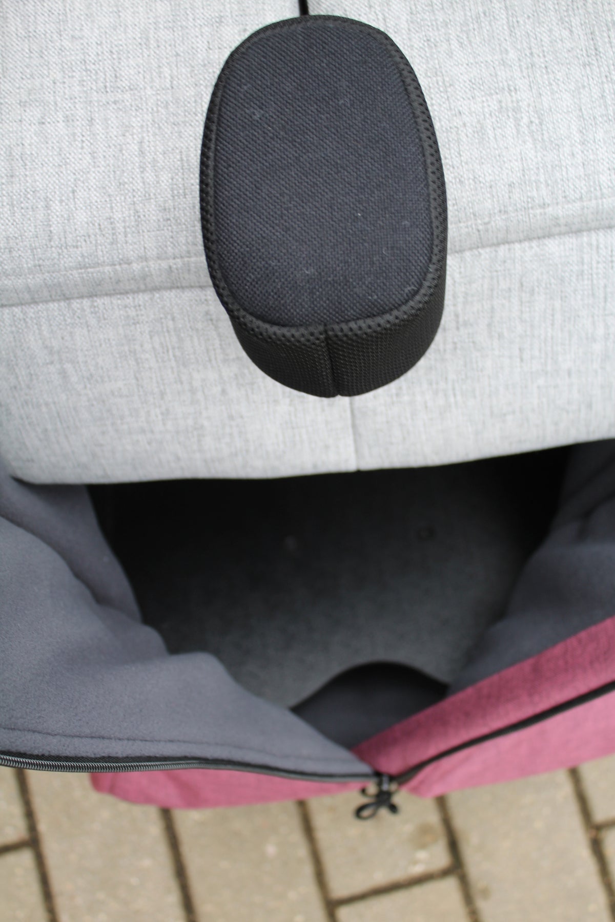 Junior for Seating Systems. Beinschutz für Reha-Buggys (Hoggi, Otto Bock)