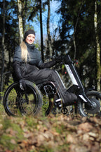Racer Extreme Pro – Fußsack für Rollstuhlfahrer für extreme Wetterbedingungen und Wintersport