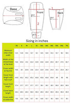 Comfort Modular (Mermaid) – Wheelchair Leg Cover for Winter