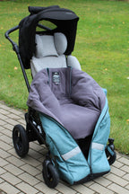 Junior – Insulated Footmuff for Special Needs Strollers (Hoggi, Otto Bock)
