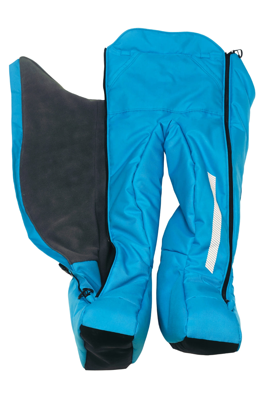 Combi Couvre-jambes séparé | Protection thermique modulaire pour les utilisateurs de fauteuils roulants
