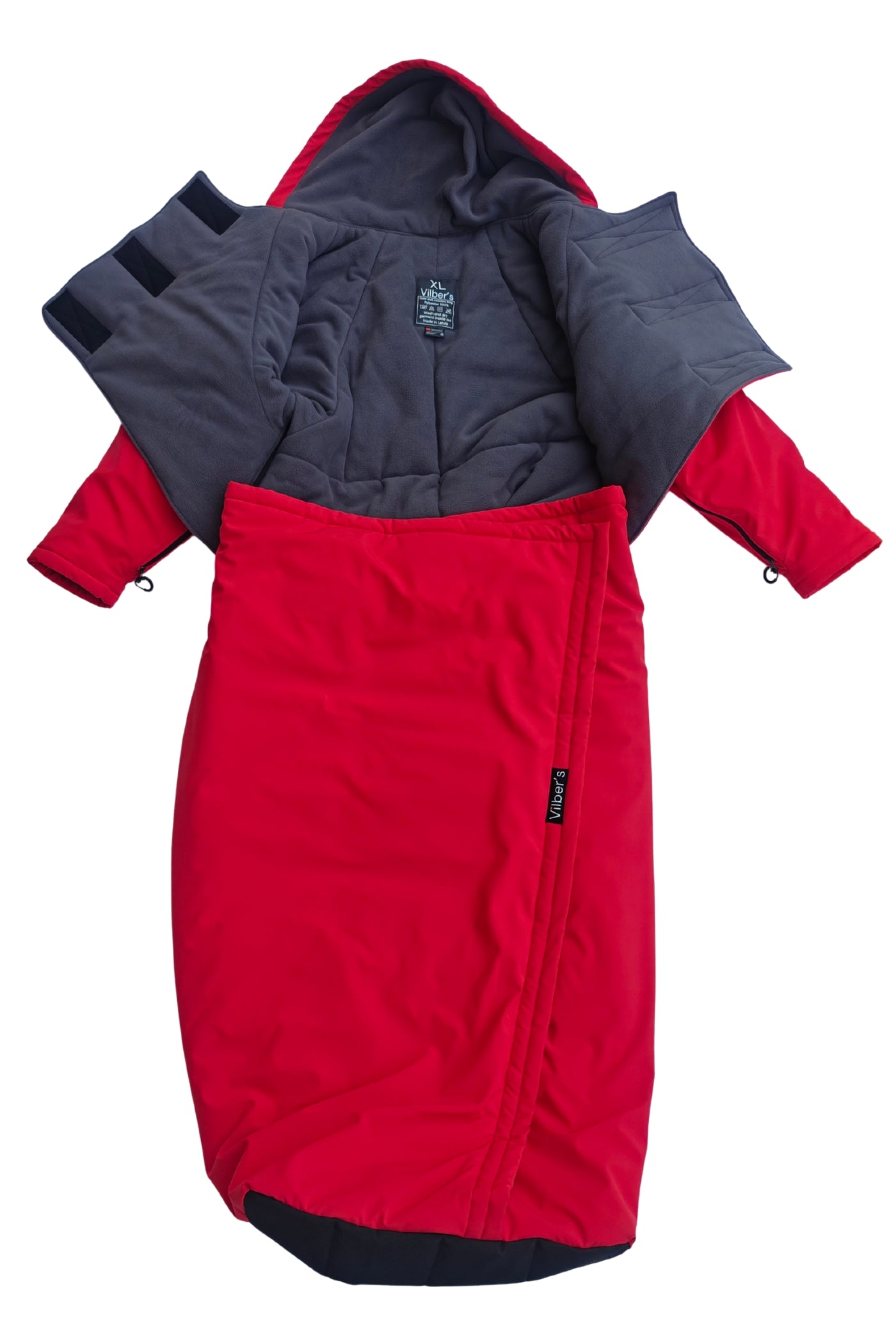 IEPRIEKŠPĀRDOŠANA! Ratiņkrēsla ziemas kombinezons "viss vienā" | Siltums no galvas līdz pēdām