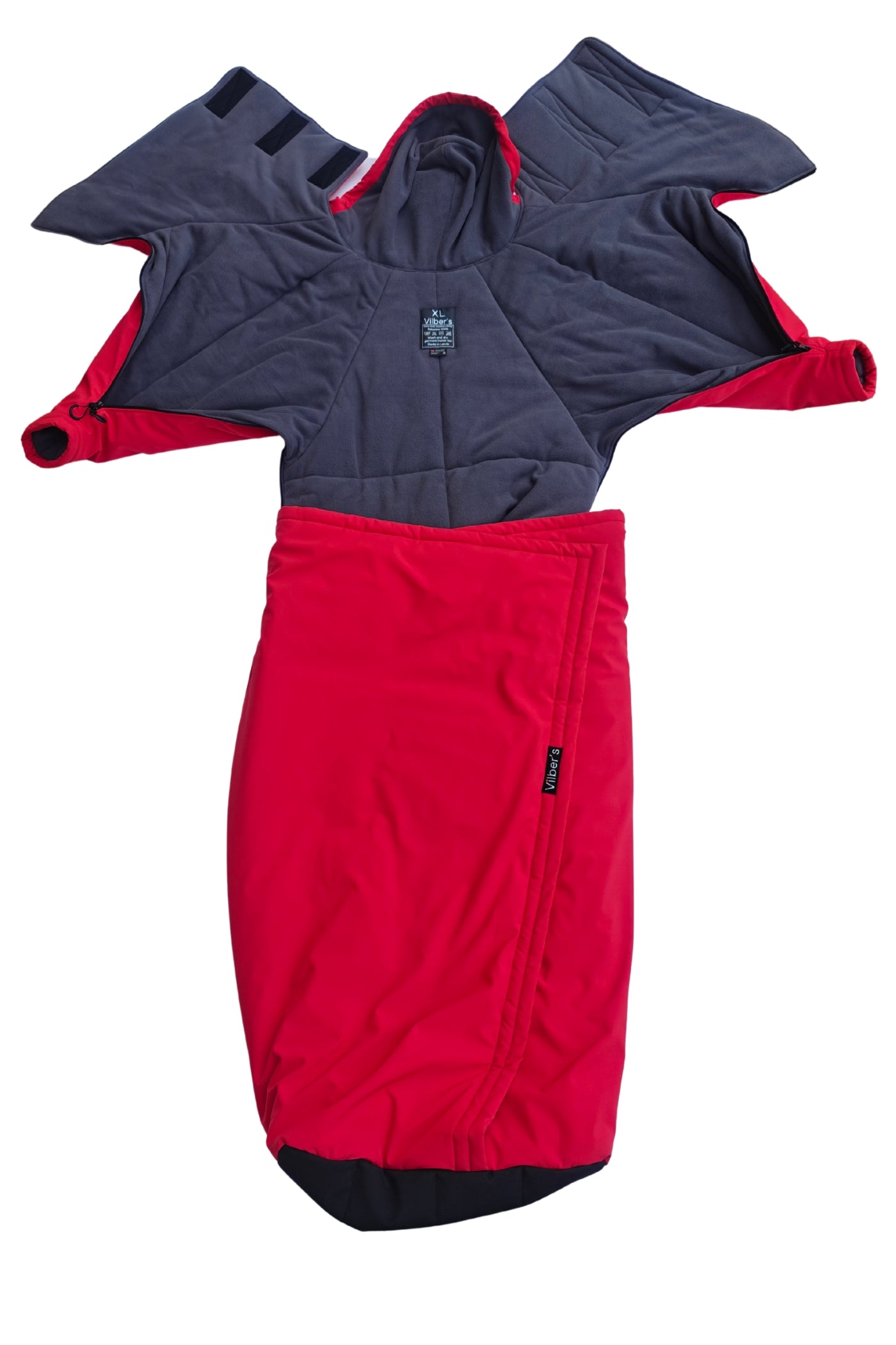 IEPRIEKŠPĀRDOŠANA! Ratiņkrēsla ziemas kombinezons "viss vienā" | Siltums no galvas līdz pēdām