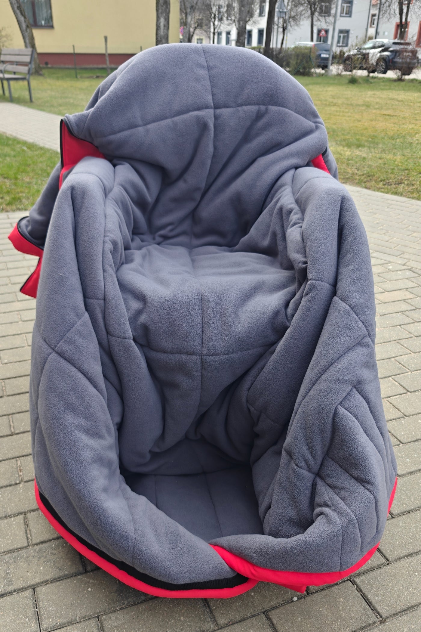 IEPRIEKŠPĀRDOŠANA! Ratiņkrēsla ziemas kombinezons "viss vienā" | Siltums no galvas līdz pēdām