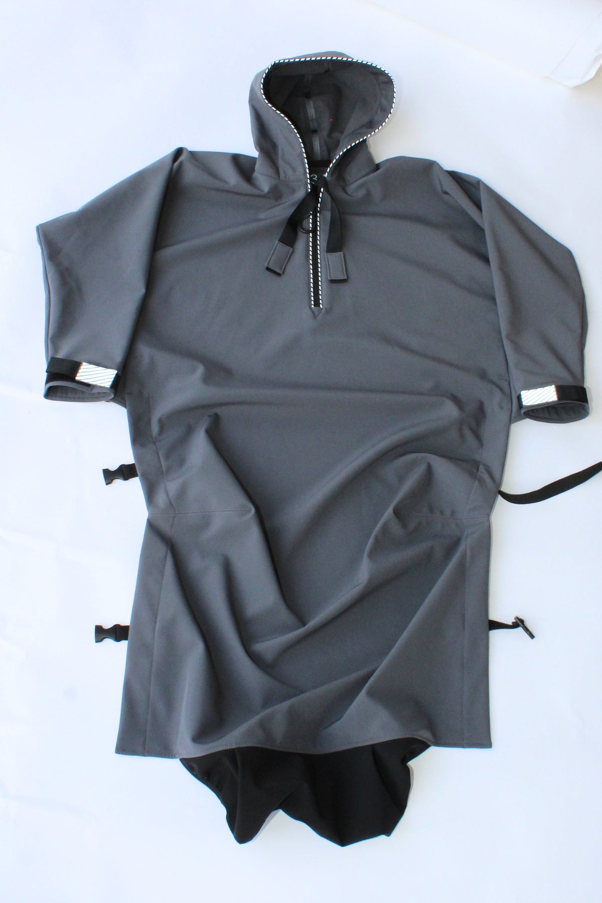 Poncho de pluie respirant Vilber's pour enfant, fauteuil roulant, protection intégrale des jambes