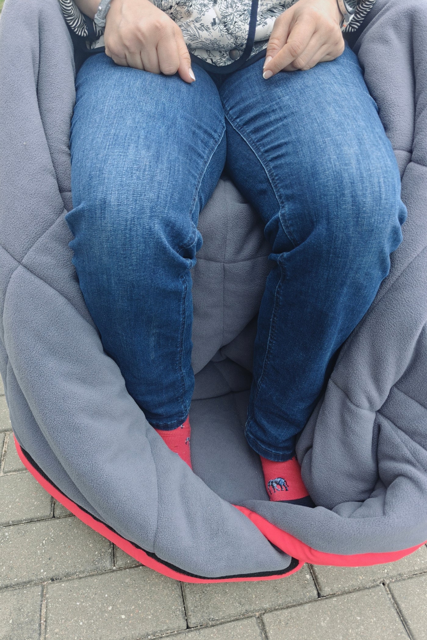 IEPRIEKŠPĀRDOŠANA! Ratiņkrēsla ziemas kombinezons "viss vienā" | Siltums no galvas līdz pēdām