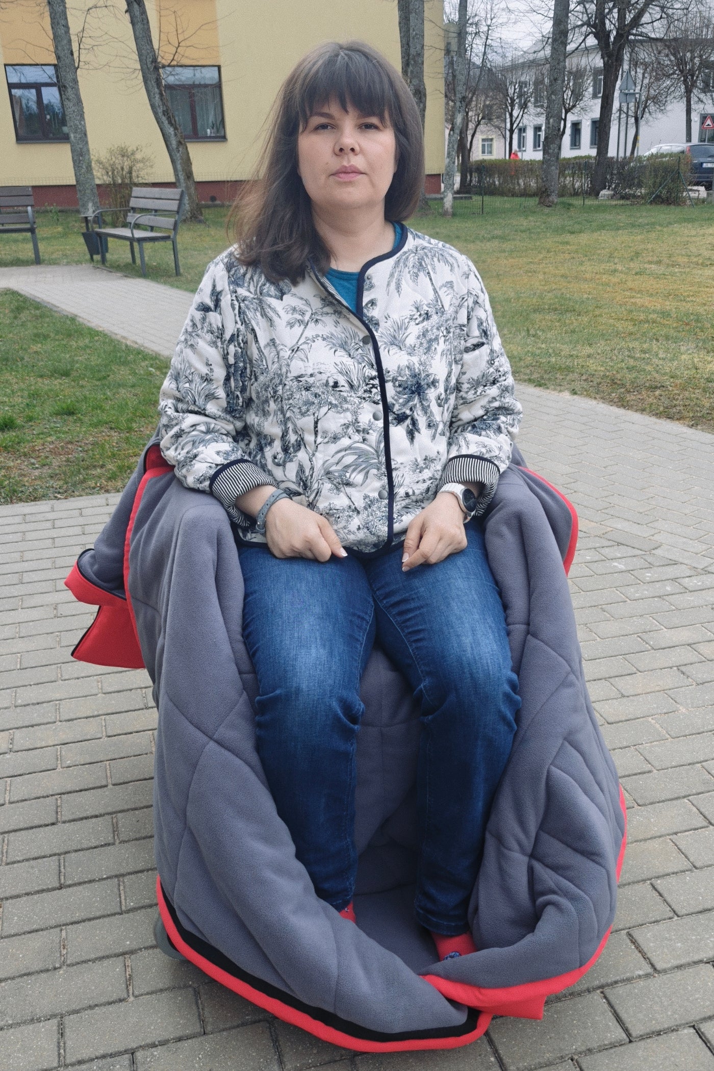 IEPRIEKŠPĀRDOŠANA! Ratiņkrēsla ziemas kombinezons "viss vienā" | Siltums no galvas līdz pēdām