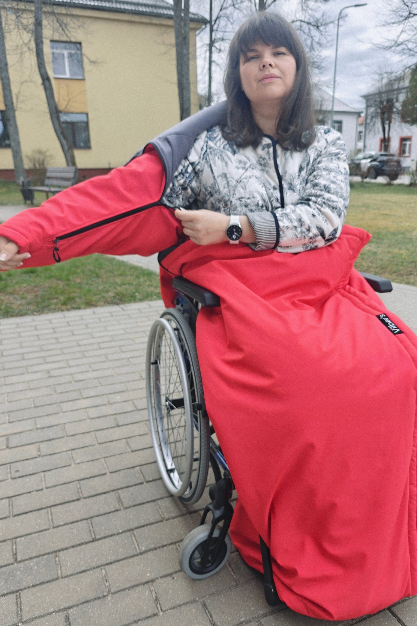 IEPRIEKŠPĀRDOŠANA! Ratiņkrēsla ziemas kombinezons "viss vienā" | Siltums no galvas līdz pēdām