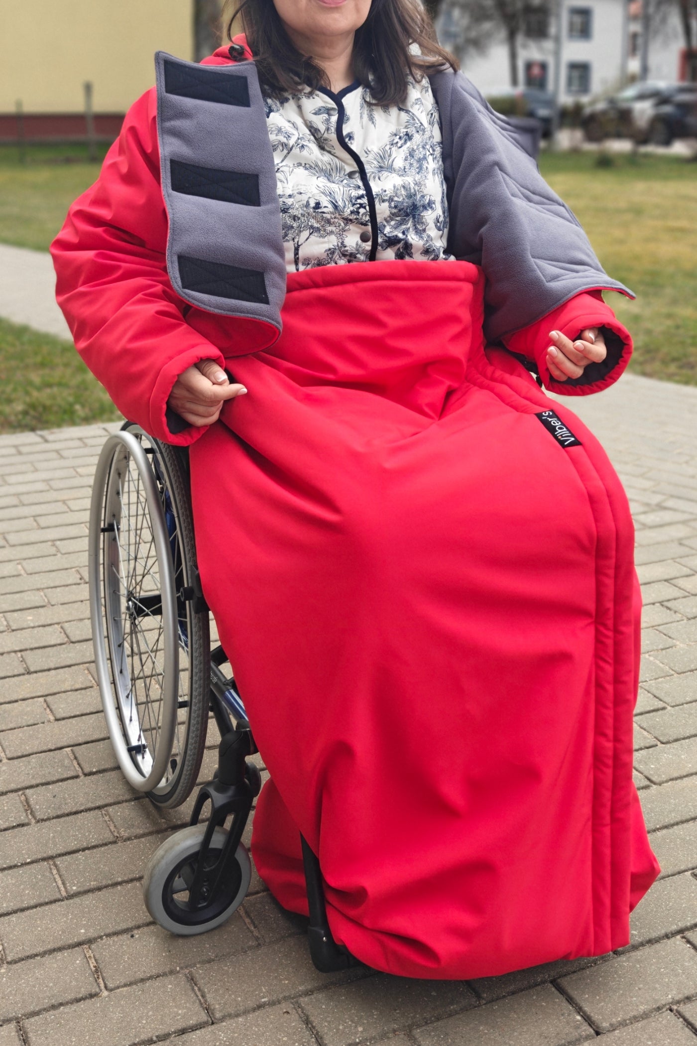 IEPRIEKŠPĀRDOŠANA! Ratiņkrēsla ziemas kombinezons "viss vienā" | Siltums no galvas līdz pēdām