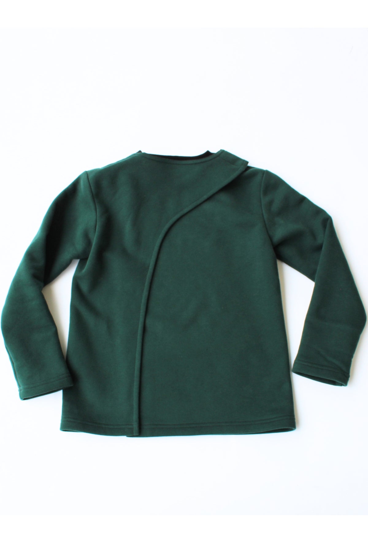 Sweatshirt für Kinder mit Unterstützungsbedarf beim Anziehen