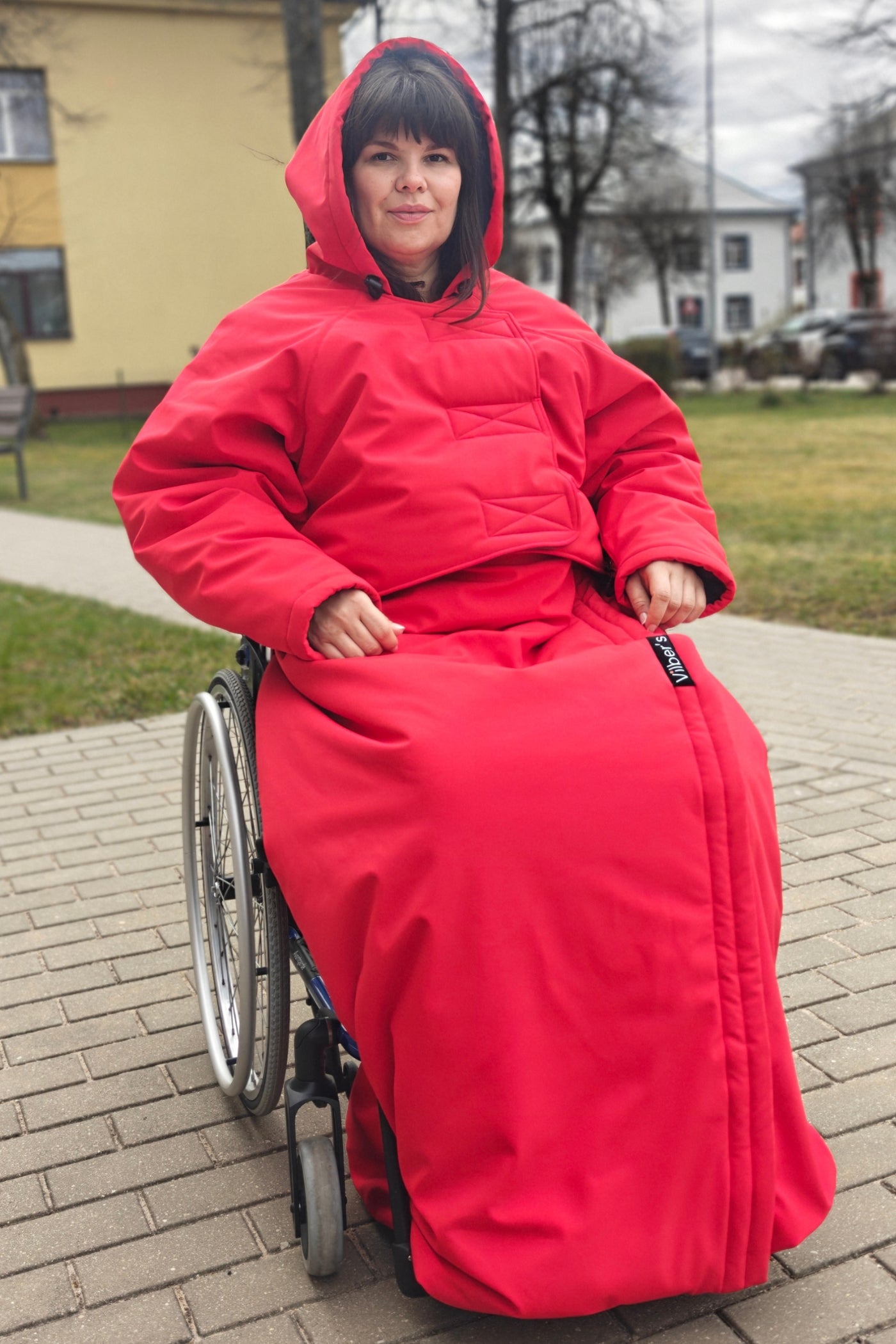 IEPRIEKŠPĀRDOŠANA! Ratiņkrēsla ziemas kombinezons "viss vienā" | Siltums no galvas līdz pēdām