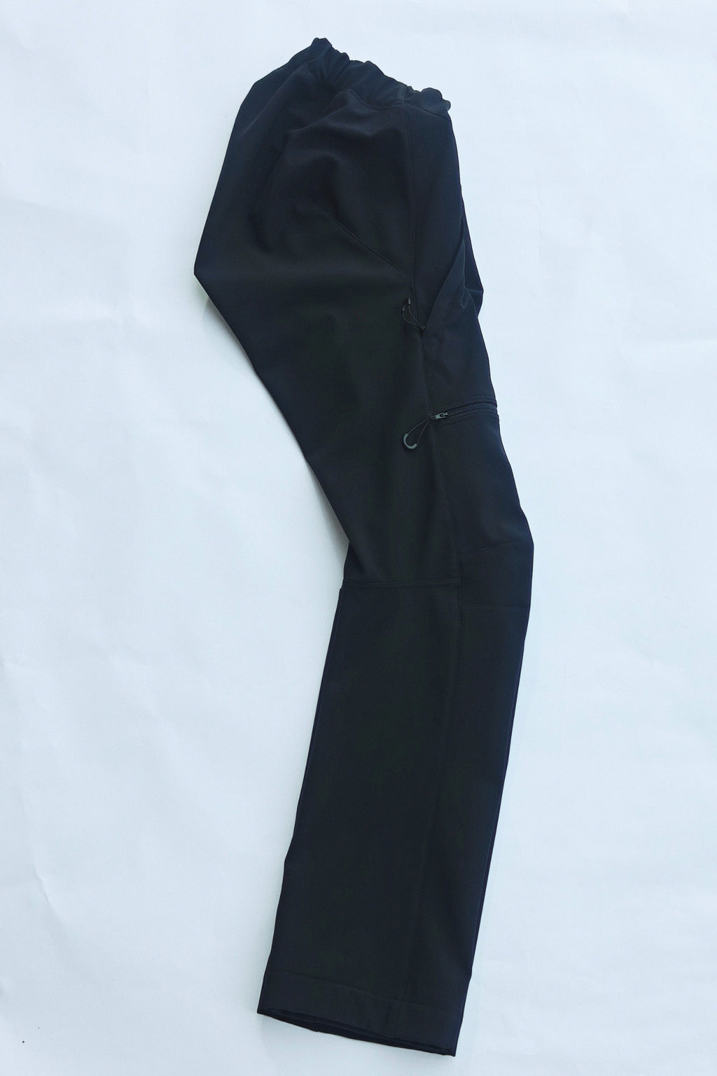 Men's wheelchair adaptive warm softshell trousers