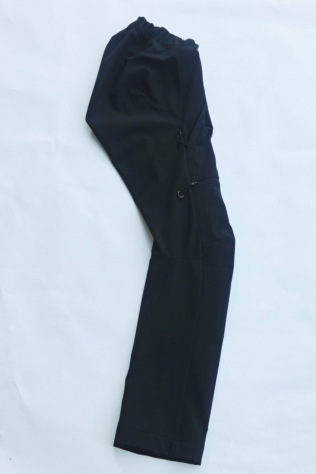 Pantalon softshell chaud et souple adaptatif pour homme en fauteuil roulant