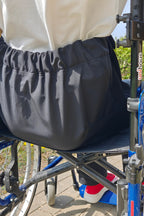 Men's wheelchair adaptive warm softshell trousers