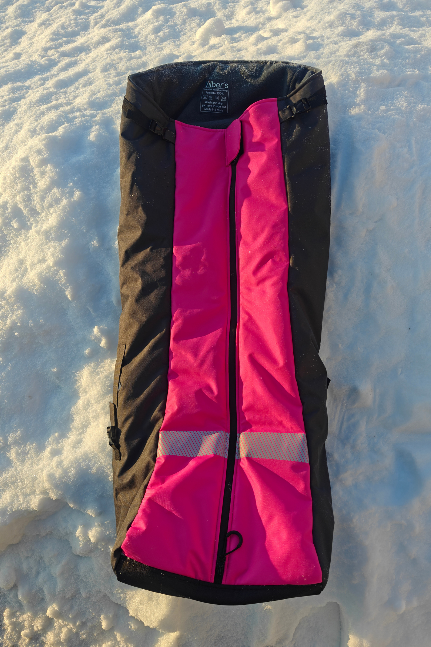 Insulated Footmuff for Special Needs Strollers (Hoggi, Otto Bock)