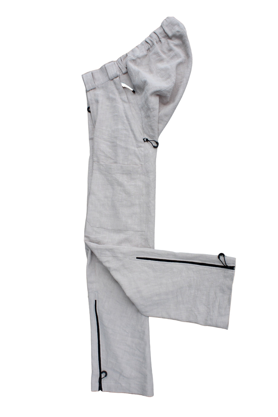 Men's wheelchair adaptive summer trousers