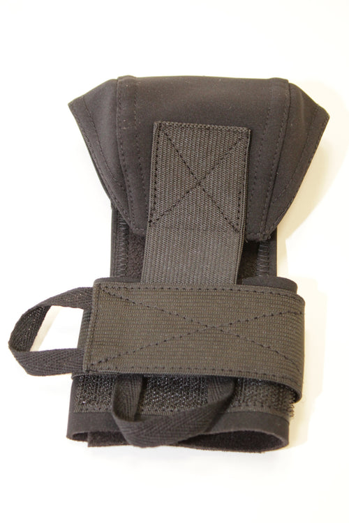 Grip enhancers with extra wrist band (pair)