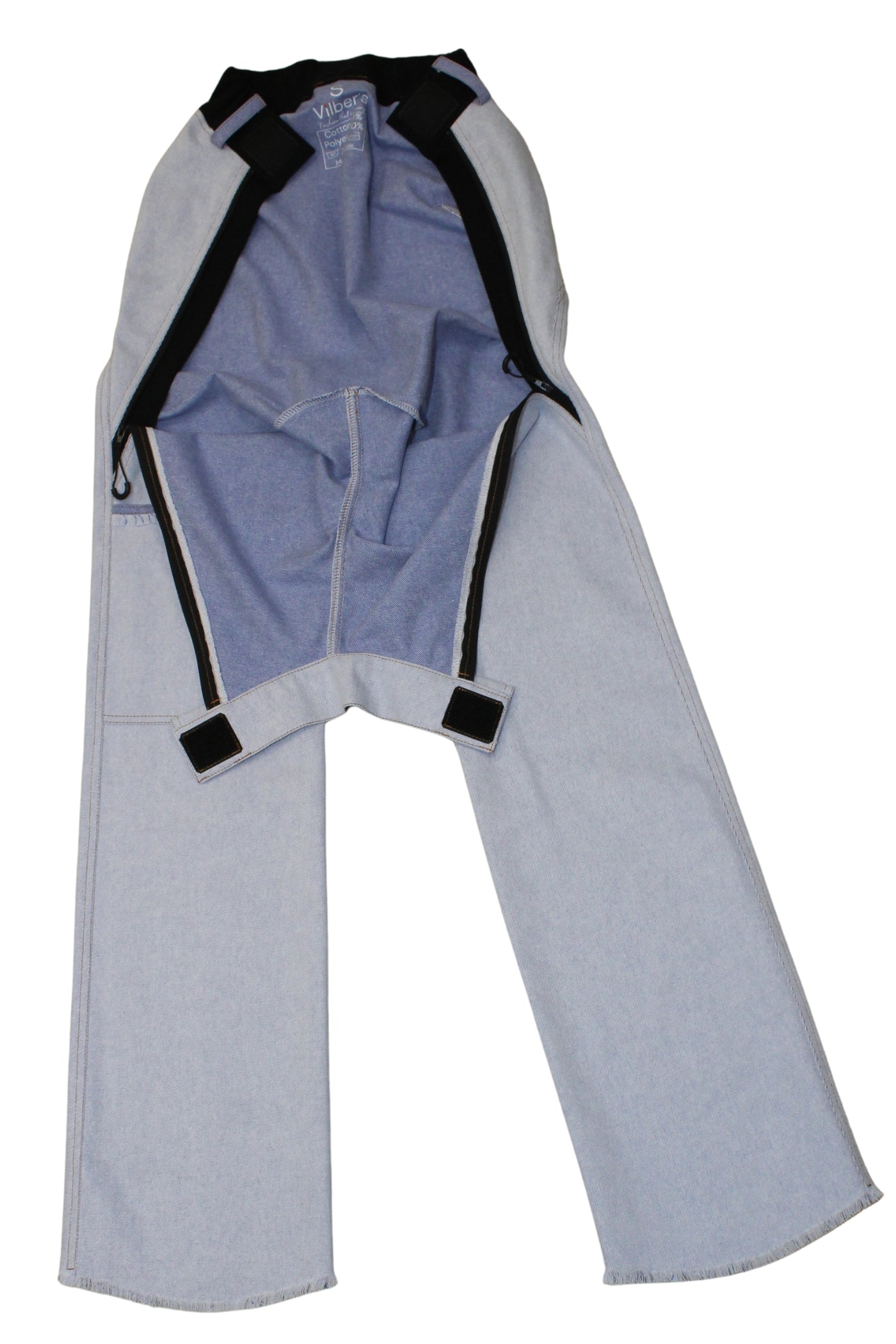 Jeans adaptatifs pour femmes en fauteuil roulant avec taille élastique