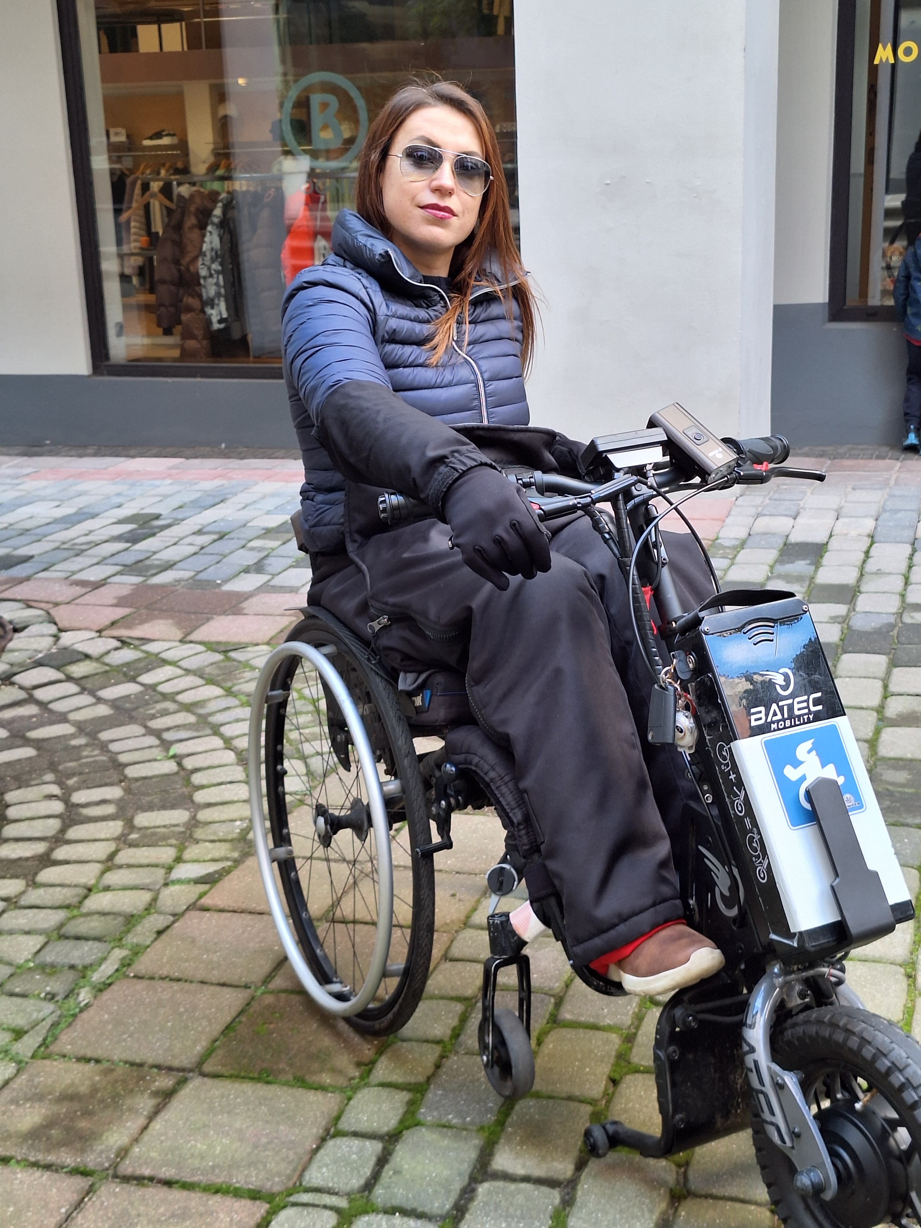 Wheelchair ThermoShell Racer